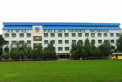 Pallavi Model School Alwal Building